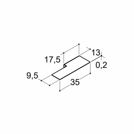 Dansani CHIC Hylle