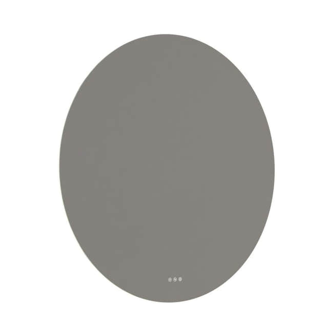 Dansani CORONA rundt speil med lys og lysstrying (backlight) 105cm Dansani Baderomsspeil DA-95910