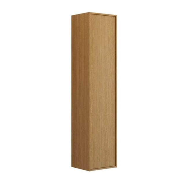 Dansani FRAME Høyskap 1 dør Gyllen eik / 40cm Versjon A / Høyre hengslet Dansani Høyskap bad DA-H29-1174