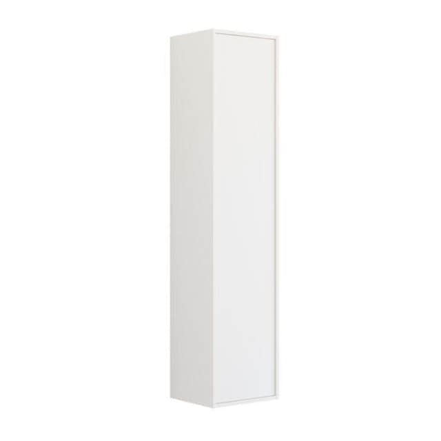 Dansani FRAME Høyskap 1 dør Hvit matt / 40cm Versjon A / Høyre hengslet Dansani Høyskap bad DA-H29-1110