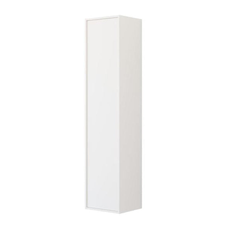 Dansani FRAME Høyskap 1 dør Hvit matt / 40cm Versjon A / Venstre hengslet Dansani Høyskap bad DA-H29-1210