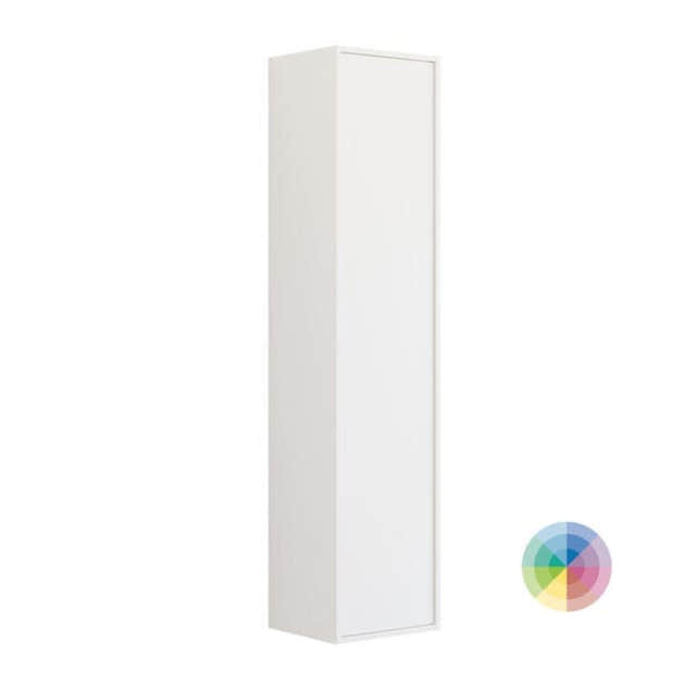 Dansani FRAME Høyskap 1 dør NCS farge / 40cm Versjon B / Høyre hengslet Dansani Høyskap bad DA-H30-1199