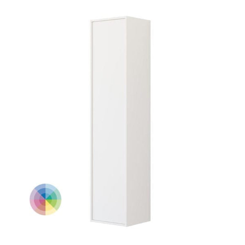Dansani FRAME Høyskap 1 dør NCS farge / 40cm Versjon B / Venstre hengslet Dansani Høyskap bad DA-H30-1299