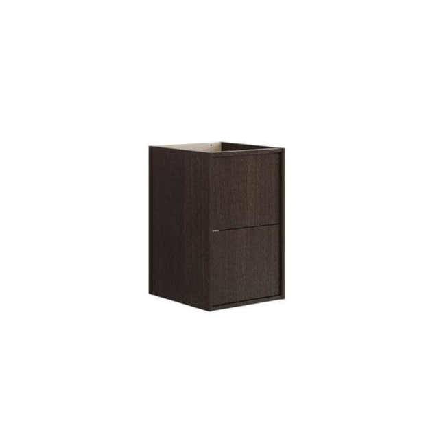 Dansani FRAME Sideskap med 2 skuff Lys røkt eik / 40cm Dansani Sideskap bad DA-H20-1072