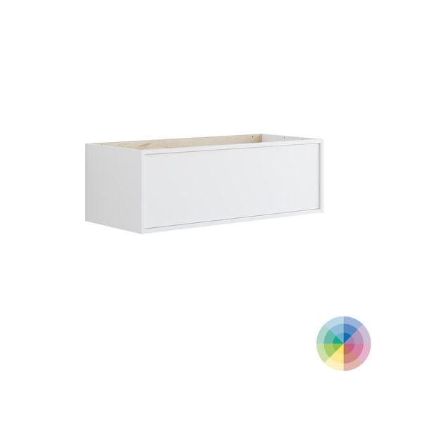Dansani FRAME Sideskap NCS farge / 100cm Dansani Sideskap bad DA-H18-1099