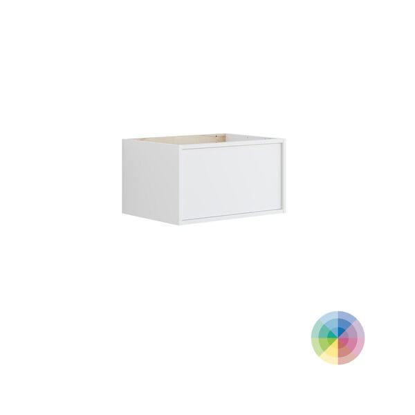 Dansani FRAME Sideskap NCS farge / 60cm Dansani Sideskap bad DA-H16-1099