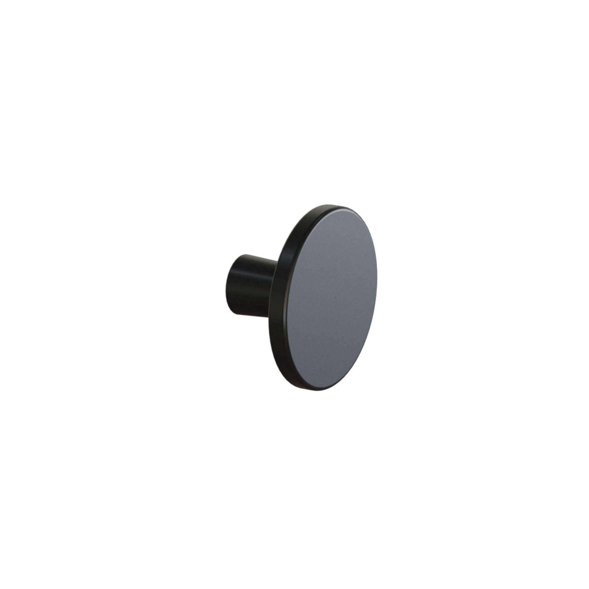 Dansani Grep Button Ø42mm Svart Dansani Knotter og håndtak DA-189553028