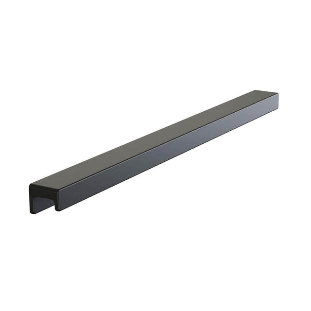 Dansani Grep Step L190mm CC160mm Svart / 320mm Dansani Knotter og håndtak DA-189556128