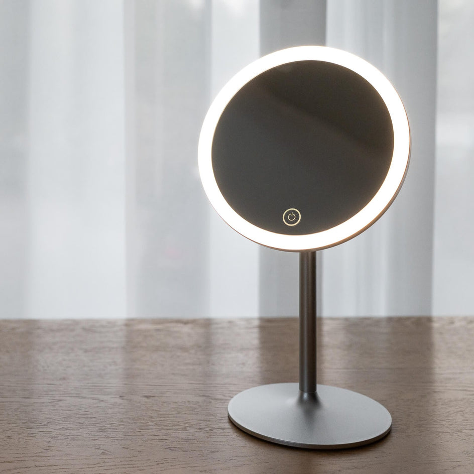 Dansani Handy LED Sminkespeil 5x på fot Krom Dansani Sminkespeil DA-190304390