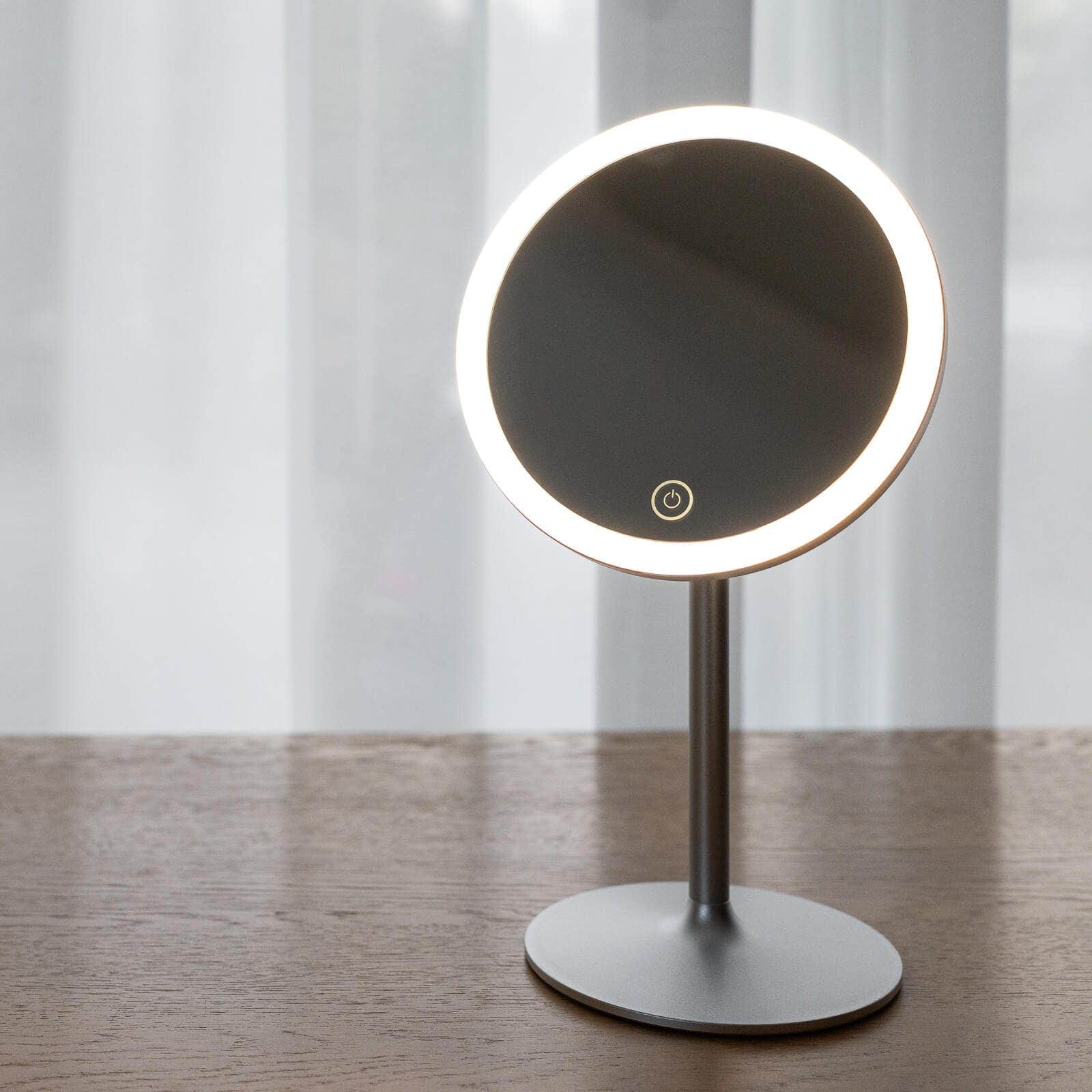 Dansani Handy LED Sminkespeil 5x på fot Krom Dansani Sminkespeil DA-190304390