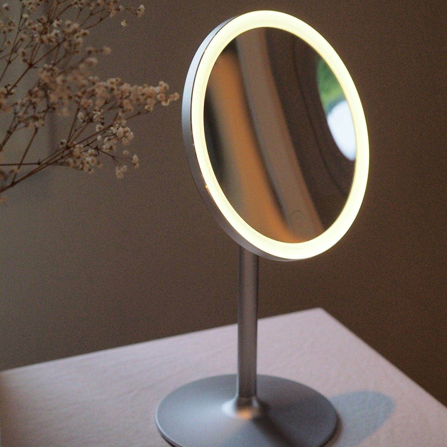 Dansani Handy LED Sminkespeil 5x på fot Krom Dansani Sminkespeil DA-190304390