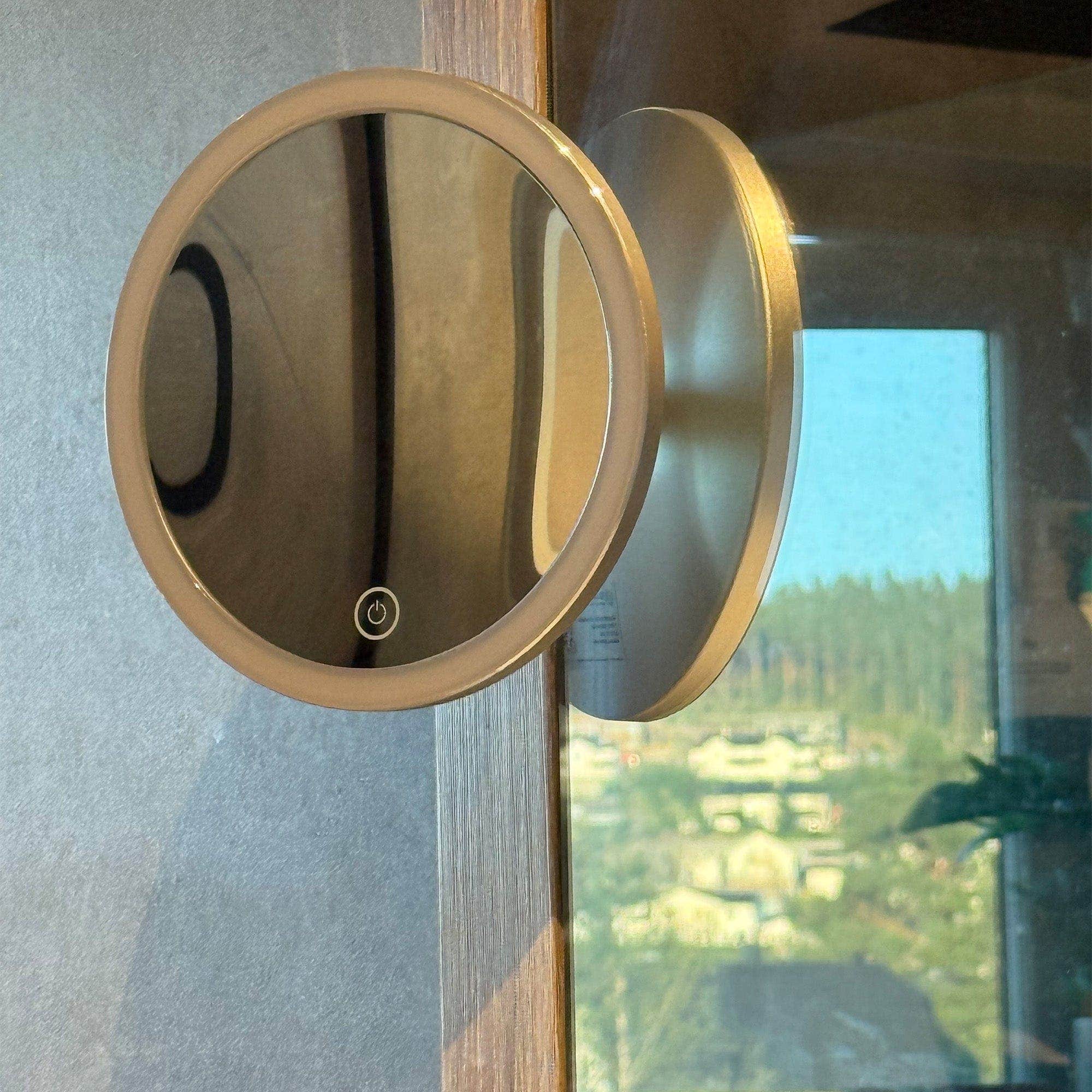Dansani Handy Sminkespeil lysstring Dansani Sminkespeil DA-190304391