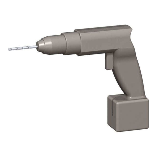 Dansani Hullboring til bøylegrep CC320mm Senter Dansani Tilbehør møbler DA-BG320C