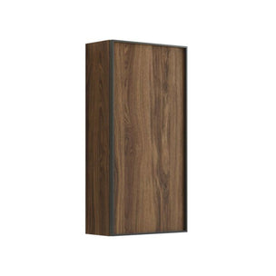 Dansani Inzo Urban Alu-ramme svart Overskap 1 dør B40xH80xD19cm