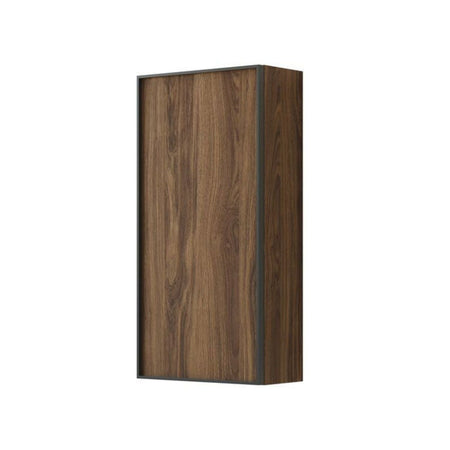 Dansani Inzo Urban Alu-ramme svart Overskap 1 dør B40xH80xD19cm