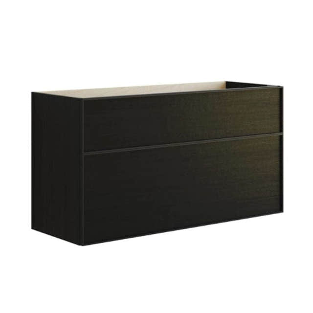 Dansani Inzo Alu-ramme svart Servantskap med ekstra stor underskuff Svart eik / 120cm Dansani Servantskap DA-U27-8050