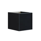 Dansani Inzo Alu-ramme svart Underskap 1 skuff B40xH40xD44cm