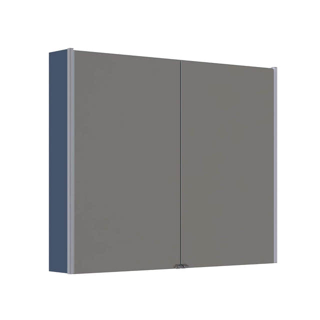 Dansani Inzo Ambi speilskap 2 dører Deep blue / 100cm Dansani Speilskap DA-S890-132