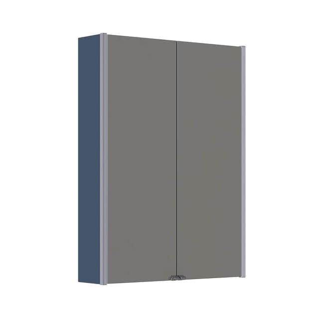 Dansani Inzo Ambi speilskap 2 dører Deep blue / 60cm Dansani Speilskap DA-S896-132
