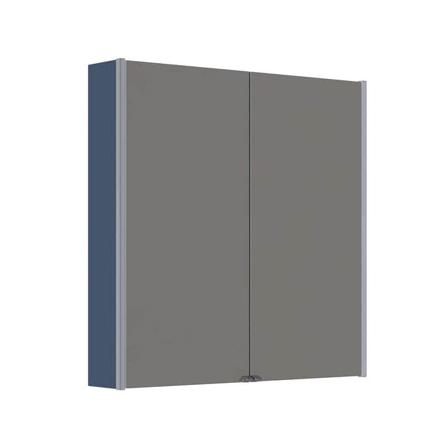 Dansani Inzo Ambi speilskap 2 dører Deep blue / 80cm Dansani Speilskap DA-S898-132