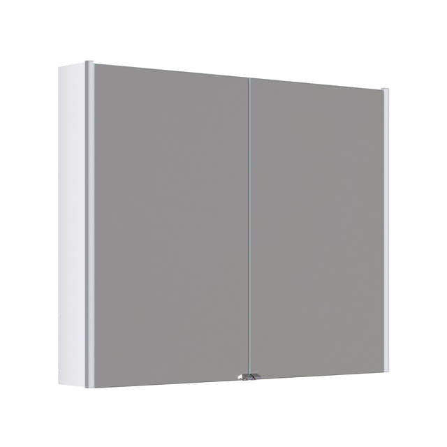 Dansani Inzo Ambi speilskap 2 dører Hvit matt / 100cm Dansani Speilskap DA-S890-110