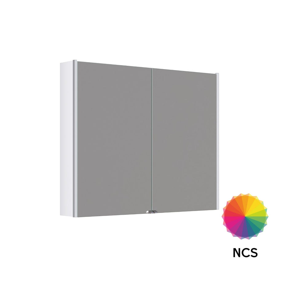 Dansani Inzo Ambi speilskap 2 dører NCS farge / 100cm Dansani Speilskap DA-S890-199