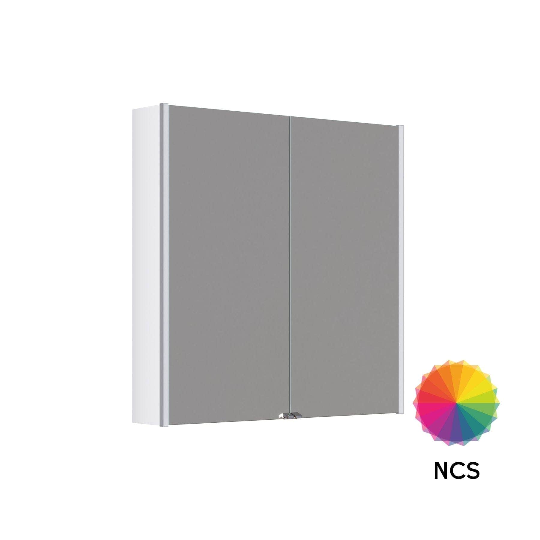 Dansani Inzo Ambi speilskap 2 dører NCS farge / 80cm Dansani Speilskap DA-S898-199