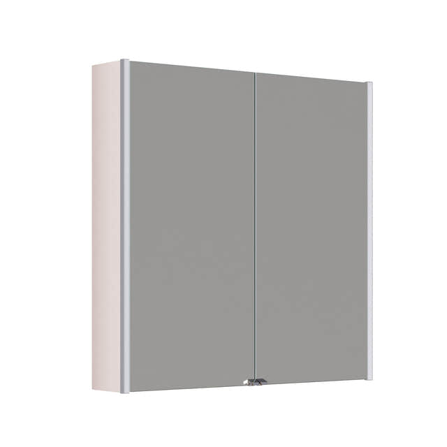 Dansani Inzo Ambi speilskap 2 dører Sand matt / 80cm Dansani Speilskap DA-S898-134