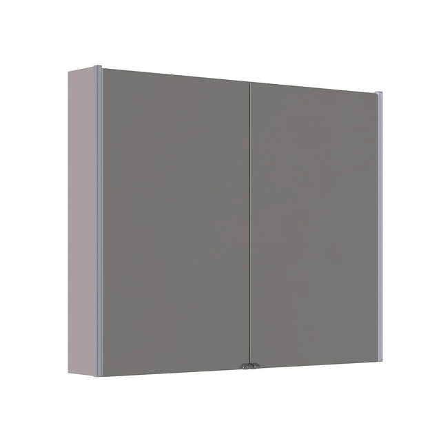 Dansani Inzo Ambi speilskap 2 dører Softstone / 100cm Dansani Speilskap DA-S890-135