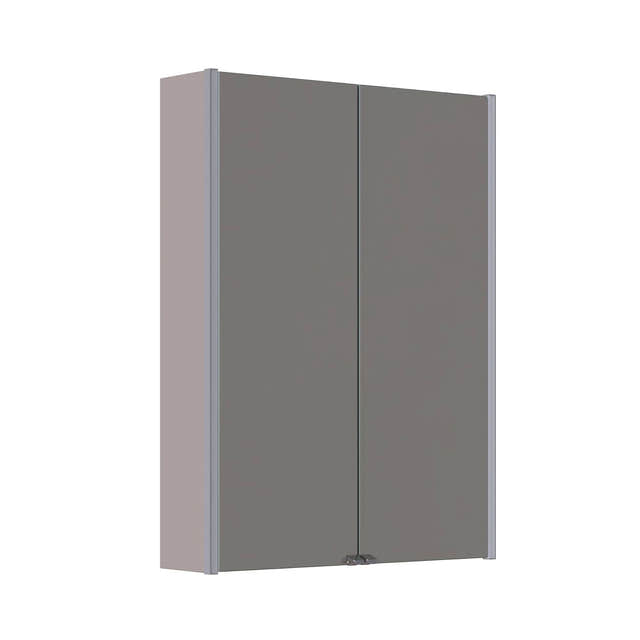 Dansani Inzo Ambi speilskap 2 dører Softstone / 60cm Dansani Speilskap DA-S896-135