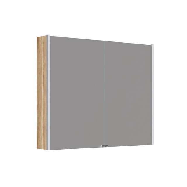 Dansani Inzo Ambi speilskap 2 dører Varm eik / 100cm Dansani Speilskap DA-S890-155