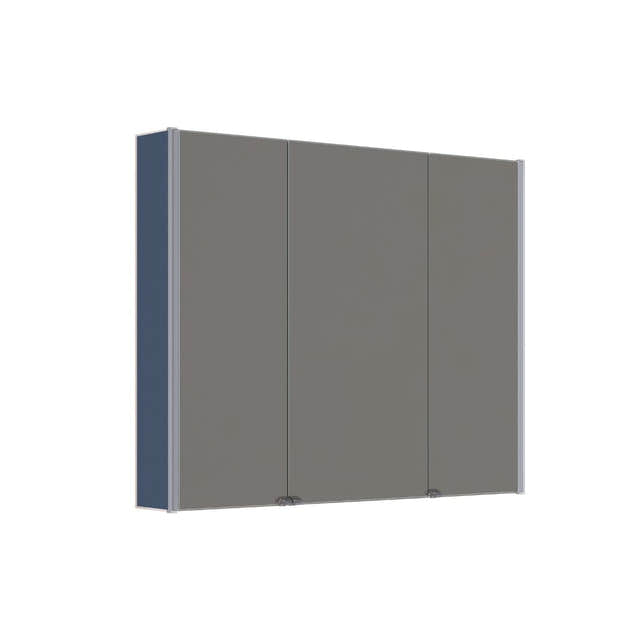 Dansani Inzo Ambi speilskap 3 dører Deep blue / 100cm Dansani Speilskap DA-S891-132