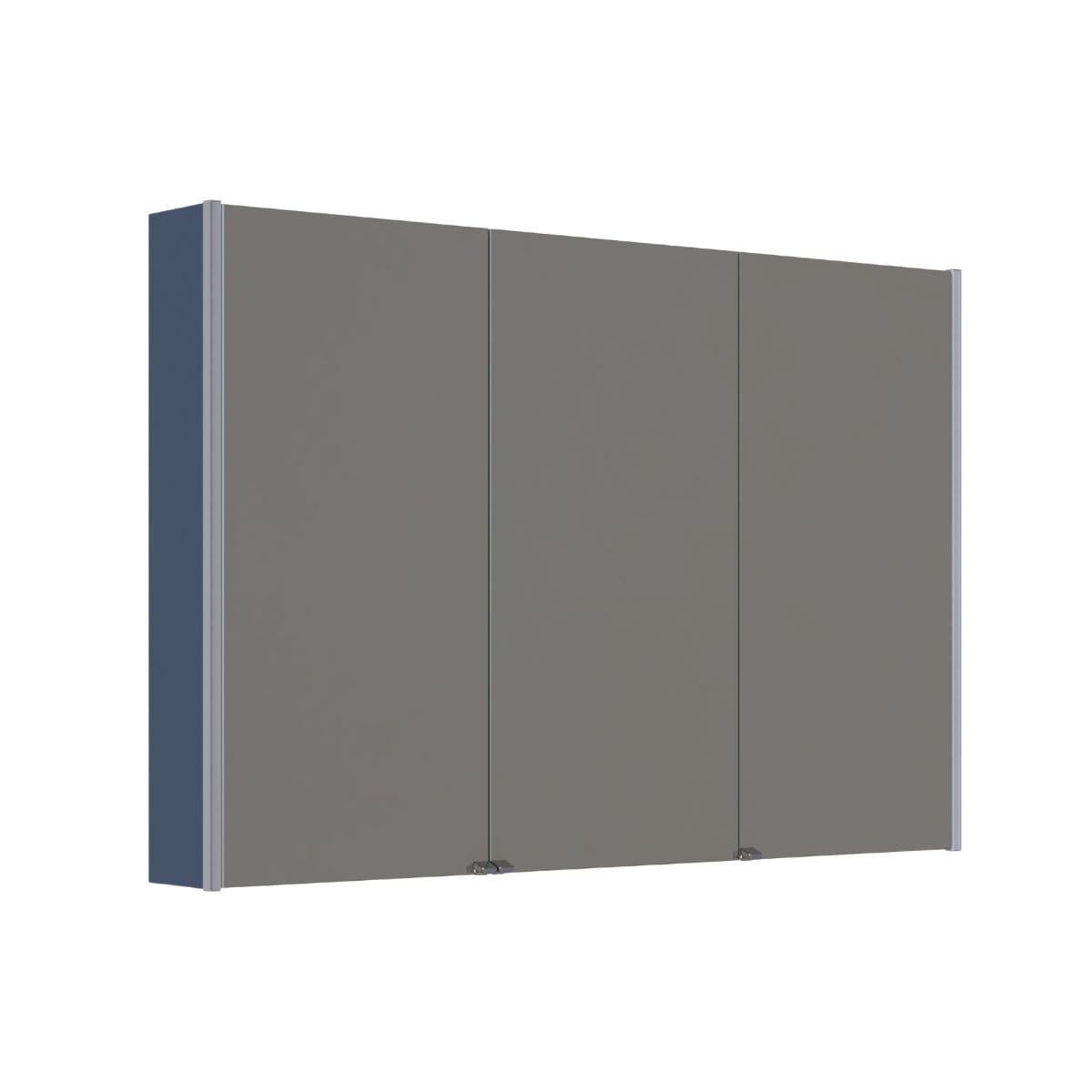 Dansani Inzo Ambi speilskap 3 dører Deep blue / 120cm Dansani Speilskap DA-S893-132