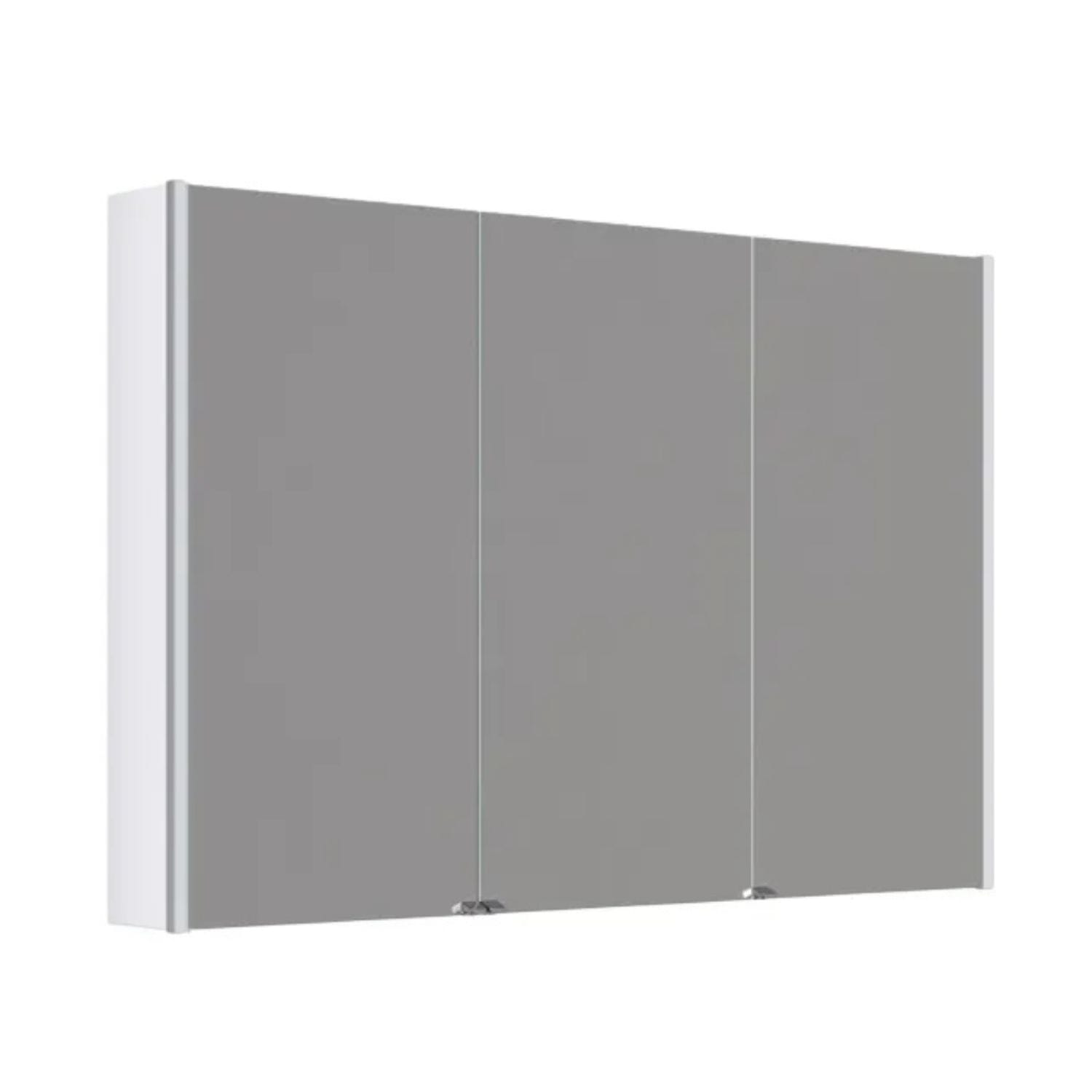 Dansani Inzo Ambi speilskap 3 dører Eik noir / 120cm Dansani Speilskap DA-S893-144