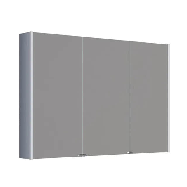 Dansani Inzo Ambi speilskap 3 dører Grå matt / 120cm Dansani Speilskap DA-S893-103