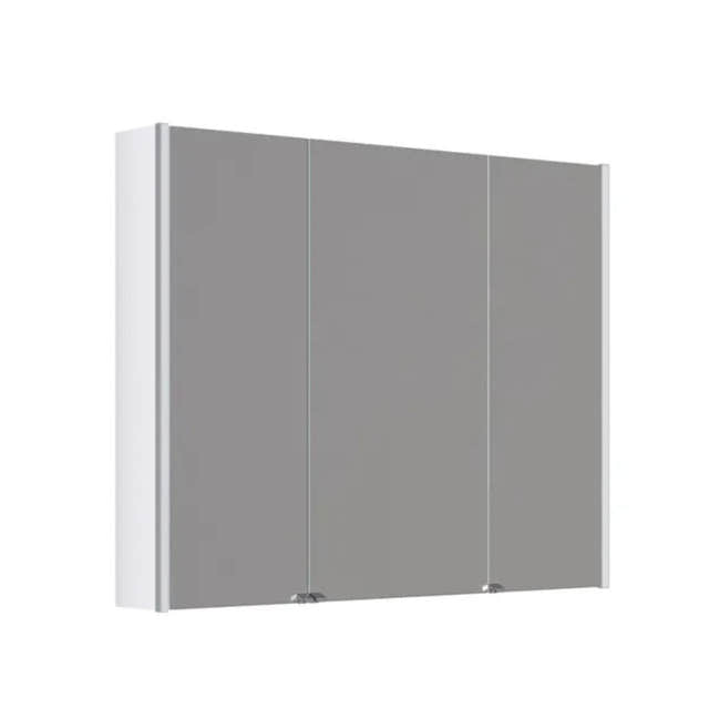 Dansani Inzo Ambi speilskap 3 dører Hvit matt / 100cm Dansani Speilskap DA-S891-110
