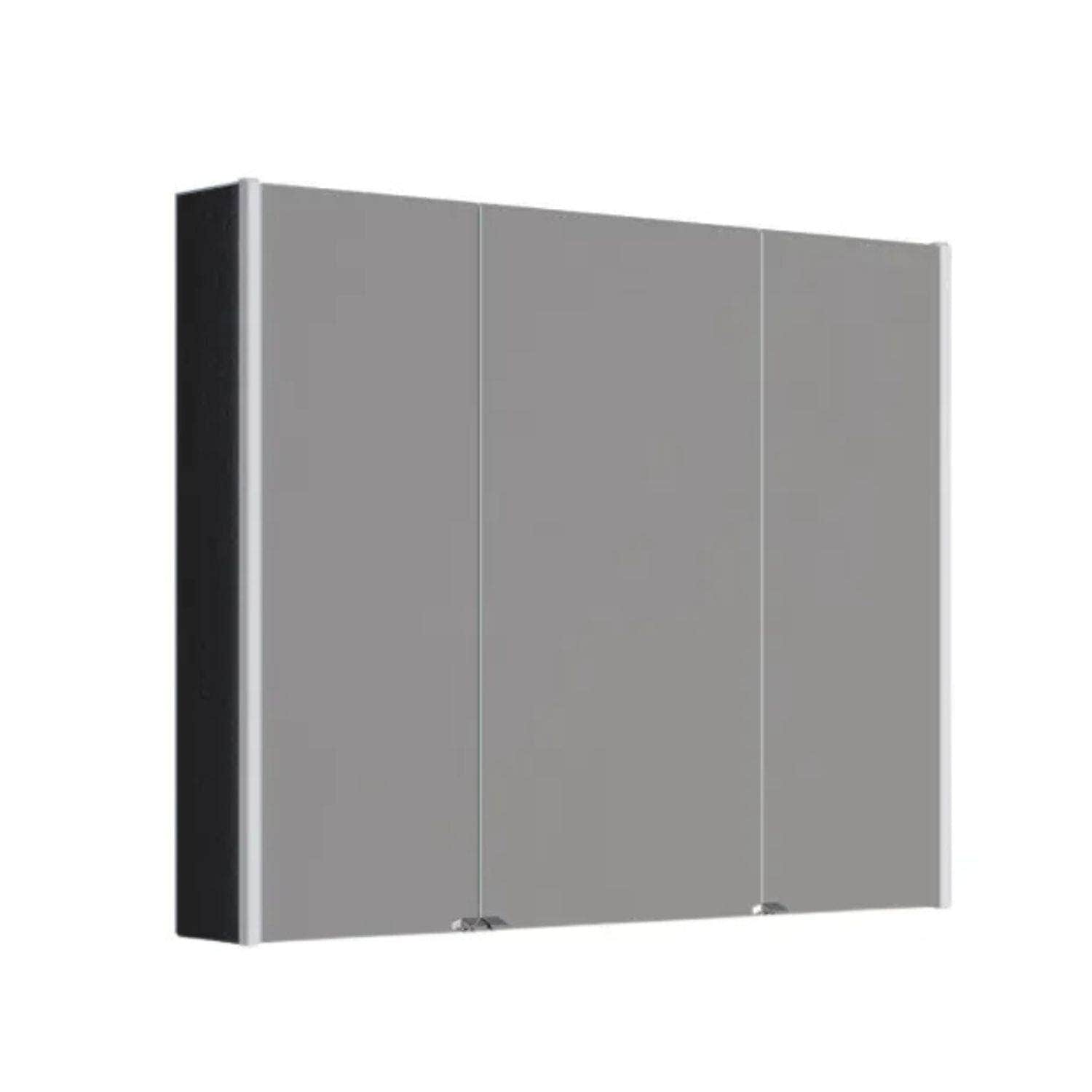 Dansani Inzo Ambi speilskap 3 dører Natur eik / 100cm Dansani Speilskap DA-S891-149