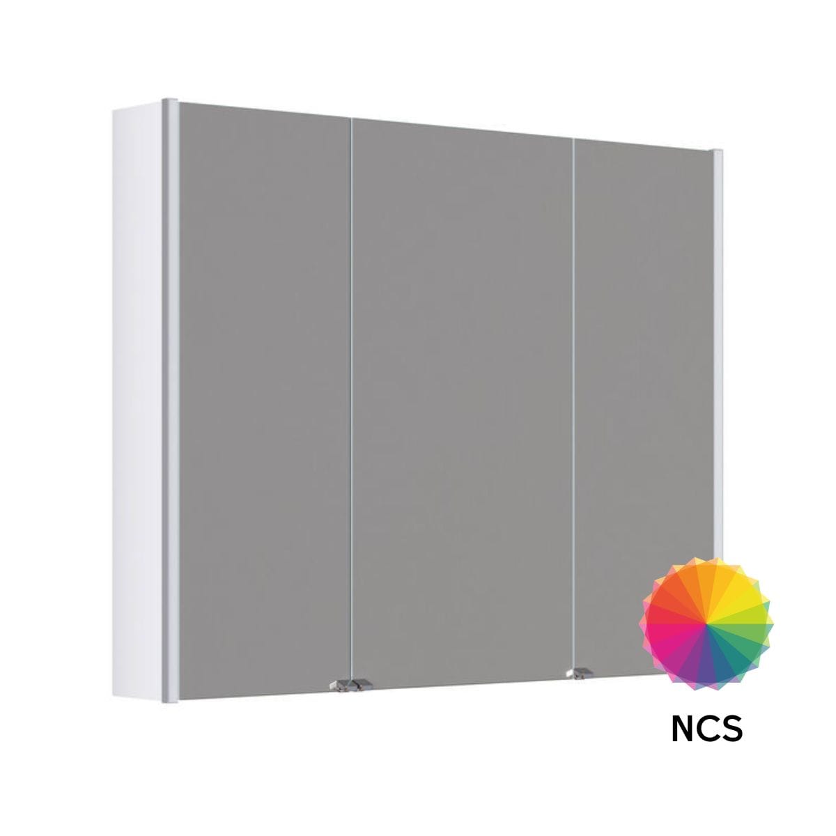 Dansani Inzo Ambi speilskap 3 dører NCS farge / 100cm Dansani Speilskap DA-S891-199