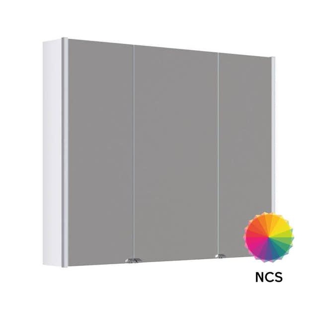 Dansani Inzo Ambi speilskap 3 dører NCS farge / 100cm Dansani Speilskap DA-S891-199