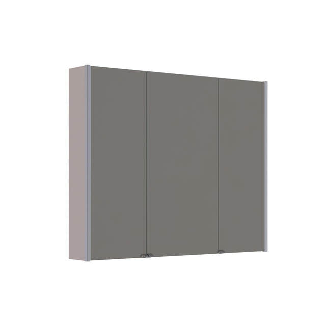 Dansani Inzo Ambi speilskap 3 dører Softstone / 100cm Dansani Speilskap DA-S891-135