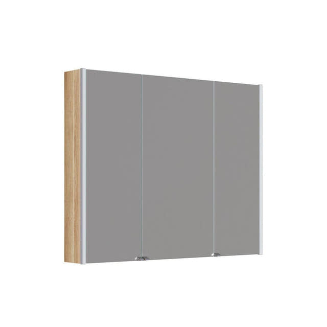 Dansani Inzo Ambi speilskap 3 dører Varm eik / 100cm Dansani Speilskap DA-S891-155