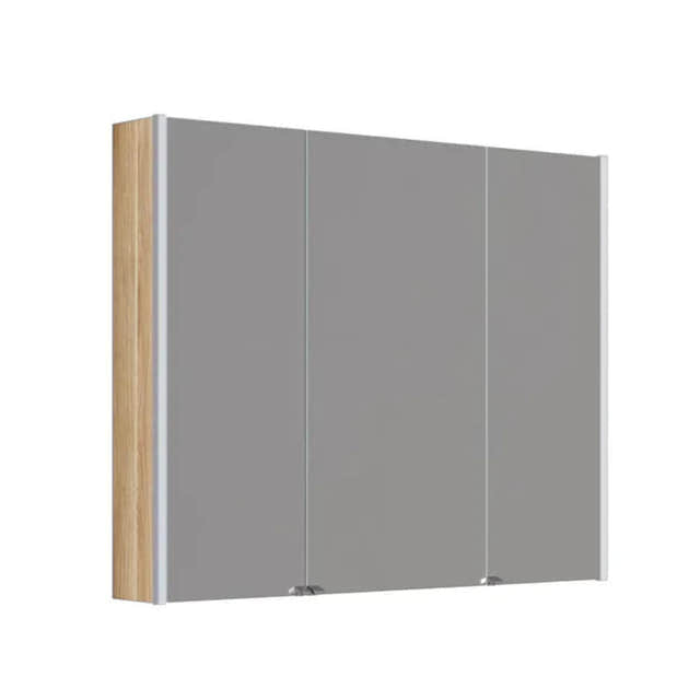 Dansani Inzo Ambi speilskap 3 dører Varm eik / 100cm Dansani Speilskap DA-S891-155