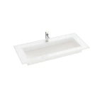 Dansani Inzo Angular Servant Silestone B60-165xH1,20xD45,50cm