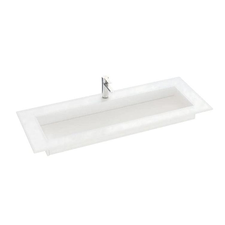 Dansani Inzo Angular Servant Silestone B60-165xH1,20xD45,50cm