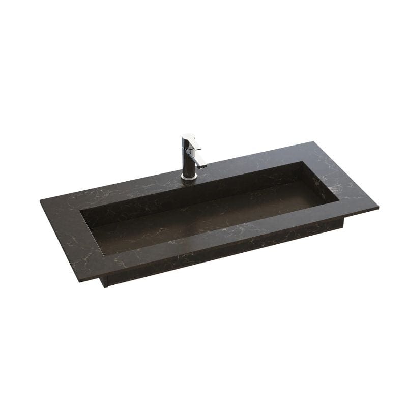 Dansani Inzo Angular Servant B60-165xH1,20xD45,50cm Calypso / 100cm Dansani Møbelservant DA-338810114