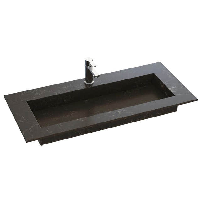Dansani Inzo Angular Servant B60-165xH1,20xD45,50cm Calypso / 120cm Dansani Møbelservant DA-338812114