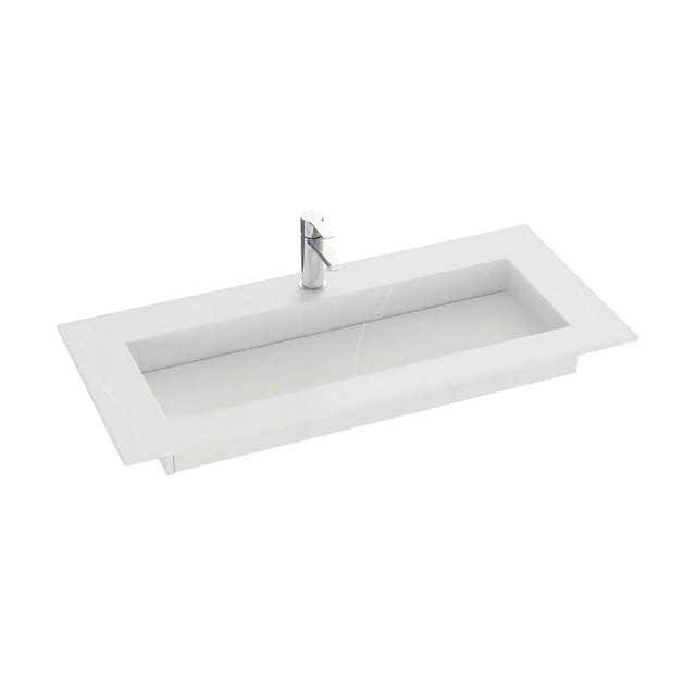 Dansani Inzo Angular Servant B60-165xH1,20xD45,50cm Desert Silver / 100cm Dansani Møbelservant DA-338810113