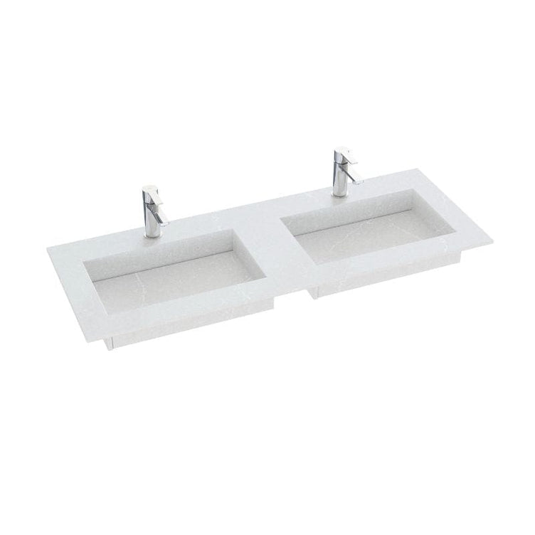 Dansani Inzo Angular Servant Silestone B60-165xH1,20xD45,50cm