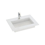 Dansani Inzo Angular Servant Silestone B60-165xH1,20xD45,50cm