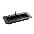 Dansani Inzo Angular Servant Silestone B60-165xH1,20xD45,50cm